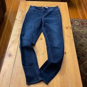 Dark Super Skinny rockstar jeggings